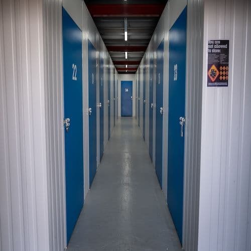 self storage in West Molesey